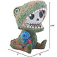 Furrybones Rex Signature Skeleton In Tyrannosaurus Rex Costume With Blue Dinosaur Doll