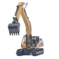 Ailejia 1/50 Scale Articulated Dump Truck Excavator Toy Alloy Models Construction Vehicle s Model Engineering Car Toy boy Gift (