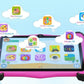 Semeakoko 7 Inch Kids Tablet with Android 12 - Age 2-12,Quad-Core 2GB/32GB,iWawa Learning App,Early Childhood Education,Parental