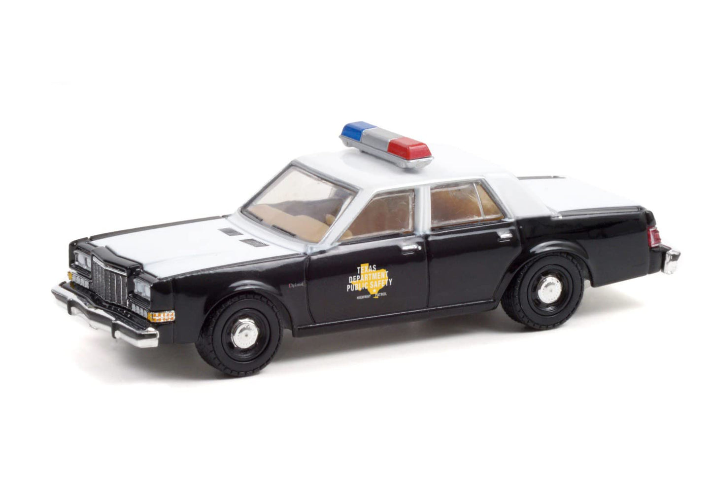 Greenlight 1:64 1981 Dodg&E Diplomat - Texas Department Of Public Safety (Hobby Exclusive) 30303 [Shipping From Canada]