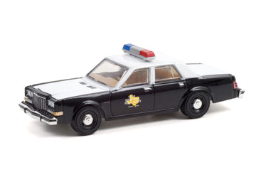 Greenlight 1:64 1981 Dodg&E Diplomat - Texas Department Of Public Safety (Hobby Exclusive) 30303 [Shipping From Canada]