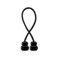 Fidget Beads - Worry Fidget Beads Spin & Bump - Made Of Aluminum Alloy - For Men Women Youngs Skill Players Creates A Bit Of Magic For You (Cala-Black A)