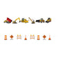 Construction String Banner- 1 Pc.