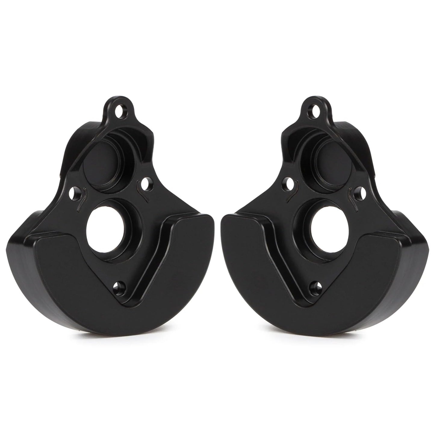 Brass Portal Rear Cover Weights For 1/10 Rc Crawler Vanquish F10 Portal Axle Vs4-10 Phoenix Lcg Vrd Carbon Kit Lower Cog (Rear A