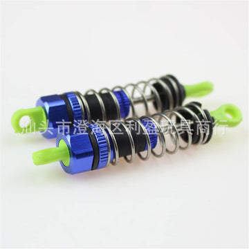 KingVal Replacement 2PCS Front Shock Absorber RC Parts Compatible with WLtoys 12428 12427 12428-A 12428-D 12423 12429 RC Car