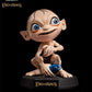 Iron Studios Gollum Vinyl Statue - Lord of The Rings, Model WBLOR29020-MC, Color T1