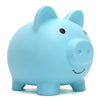 Cute Piggy Bank, Coin Bank For Boys And Girls, Children'S Plastic Shatterproof Money Bank,Children'S Toy Gift Savings Jar (Large Blue)
