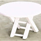 Dollhouse Miniature Patio Table