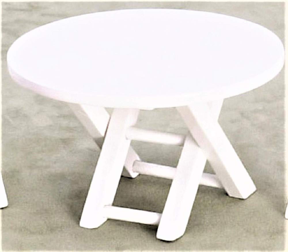 Dollhouse Miniature Patio Table