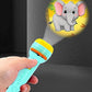 RP MALL Slide Flashlight Projector Torch for Kids Projection Light Toy Slide Flashlight Lamp Education Learning Night Light Befo