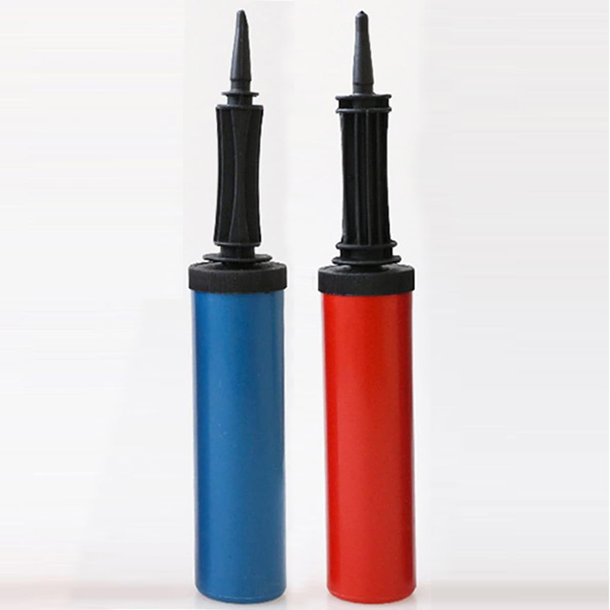 Two-Way Manual Balloon Pump, 2Pack Random Colors, Handheld Air Pump For Kids Party Balloons Supplies, Balloon Inflator By Hand,