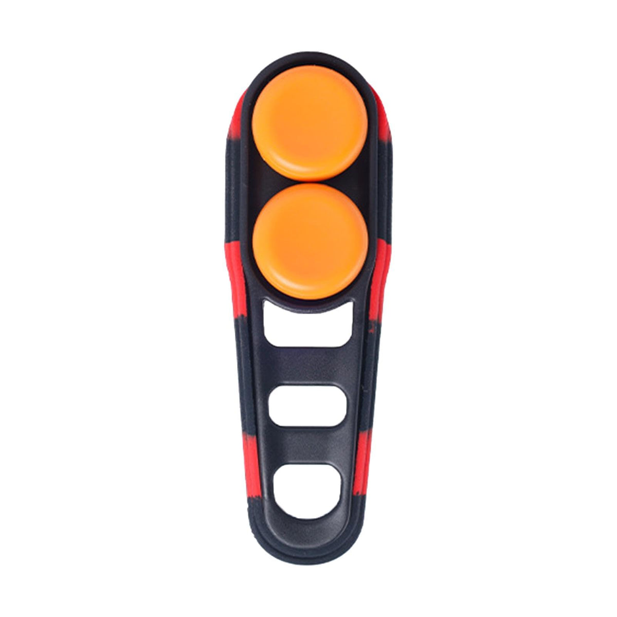 Ilsmysutra Hands Toys Sensory Toy Sensory Relief Toys For Children Adults Party Favors Orange And Black