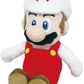 Little Buddy Super Mario All Star Collection 1420 Fire Mario Stuffed Plush, 9.5', Multicolor