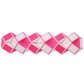 Mipartebo Magic Snake Cube Twist Puzzle 36 Wedges Large Size Twist Fidget Snake Toys Gift Party Favors Game Goodie Bag Fillers Christmas Stocking Stuffers For Kids Adults Teens Pink