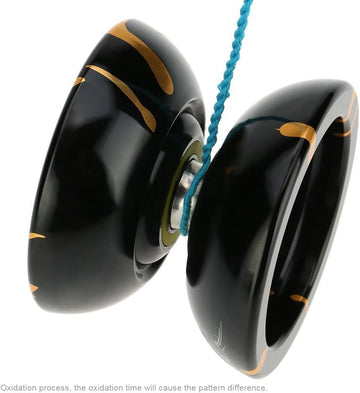 MAGICYOYO N11 Unresponsive Alloy Yoyos Professional Yoyo +K2 Responsive Yoyos  Pack of 3 Dual Purpose Yoyo with Bearings Kit  3 Yoyo Bags  18 Yoyo Strings