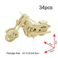 Georgie Porgy 3D Wooden Puzzles For Kids Toys Construction Woodcraft Kits Diy Model Puzzle Kits Birthday Gifts Pack Of 3 (Pirate
