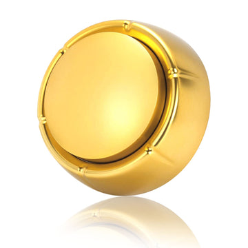 Gold Recordable Button  Easy Button to Record  30 Second Talk Button  Dog Communication Button  Golden Buzzer