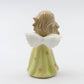 Cosmos Gifts 20943 Angel Girl With Green Dress Porcelain Figurine 3'' H