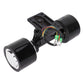 Remote Control Drive Scooter, DBS2.0 High Efficiency 72mm Single Drive Scooter Hub Motor Kit Wheel Engine Remote Control for Ele