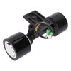 Remote Control Drive Scooter, DBS2.0 High Efficiency 72mm Single Drive Scooter Hub Motor Kit Wheel Engine Remote Control for Ele