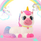 Anboor Squishys Animal Toy 9.1'' Jumbo Squishies Unicorn Kawaii Stress Relief Toy Soft Scented Squeeze Adhd Kids Adults