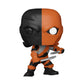Funko Dc Comics Batman Pop! Heroes Deathstroke Vinyl Figure Hot Topic Exclusive Multi None