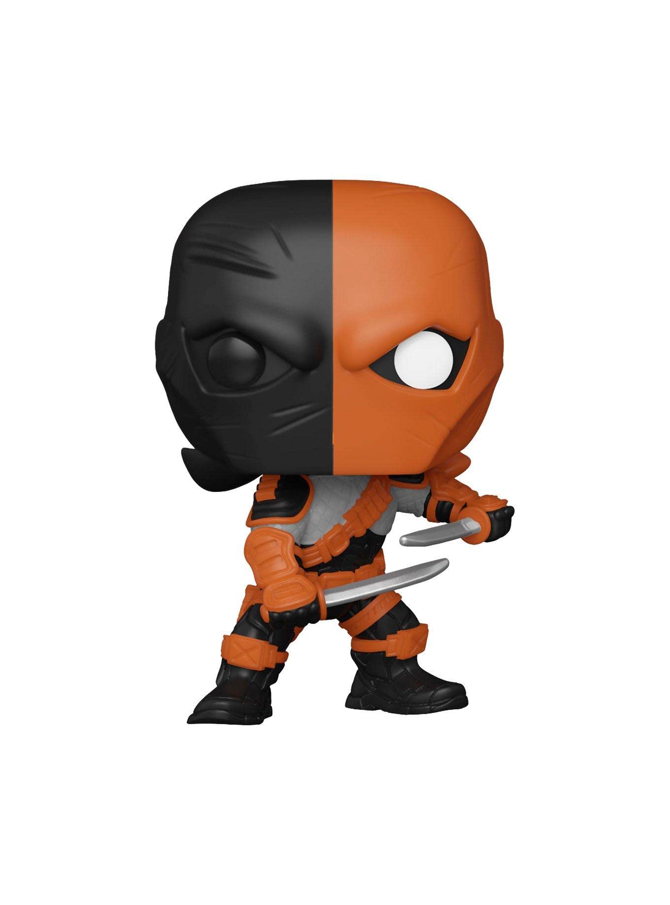 Funko Dc Comics Batman Pop! Heroes Deathstroke Vinyl Figure Hot Topic Exclusive Multi None