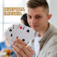 Hat Trick Magic Bicycle Rider Back Gaff Playing Card Decks (Blank Face, Blue Back)