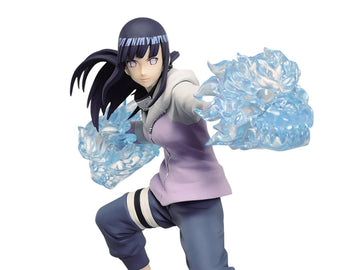 Banpresto Naruto Shippuden: Hinata Hyuga Vibration Stars Figure
