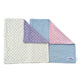 Pink & Lavender Minky Dot Reversible 17' Square Baby Doll Blankets, 2 Pack Set | Baby Doll Blankets, Doll Bedding For 18 Inch Dolls, Doll Blanket