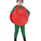 The Dance Bible Tomato Fancy Dress With Jumpsuit For Kids 5-7 Years | Boys & Girls Vegetable Cutout Costume For School Function 