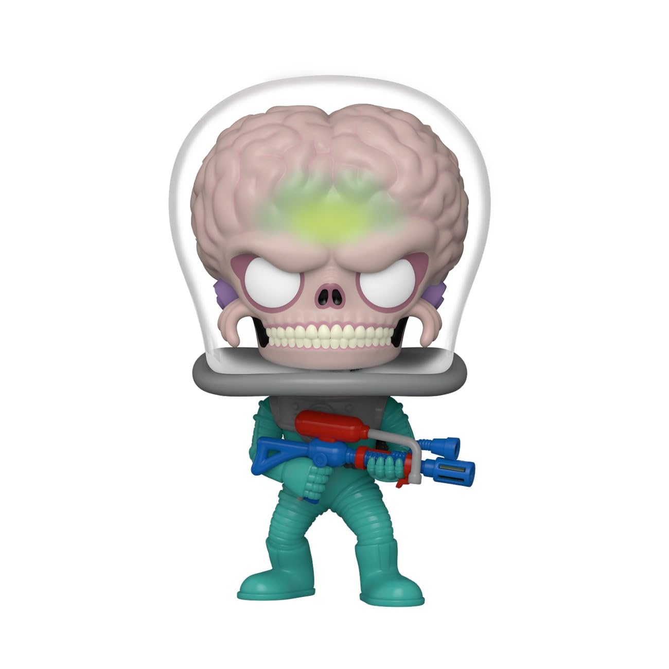 Funko Pop Movies: Mars Attacks - Alien Soldier - Mars Attacks Film - Collectable Vinyl Figure - Gift Idea - Official Merchandise