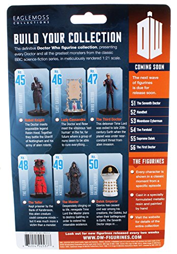 Doctor Who The 7Th Doctor #50 Collector Figure