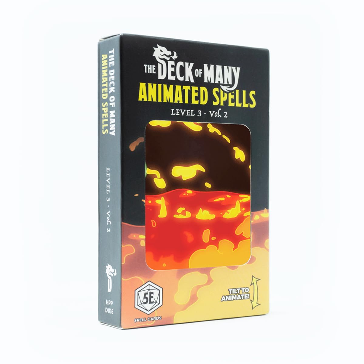 The Deck Of Many: Animated Spells: Level 3 M-Z