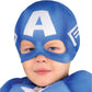 Suit Yourself Classic Captain America Muscle Halloween Costume For Toddler Boys, 2T, Includes Jumpsuit And Mask