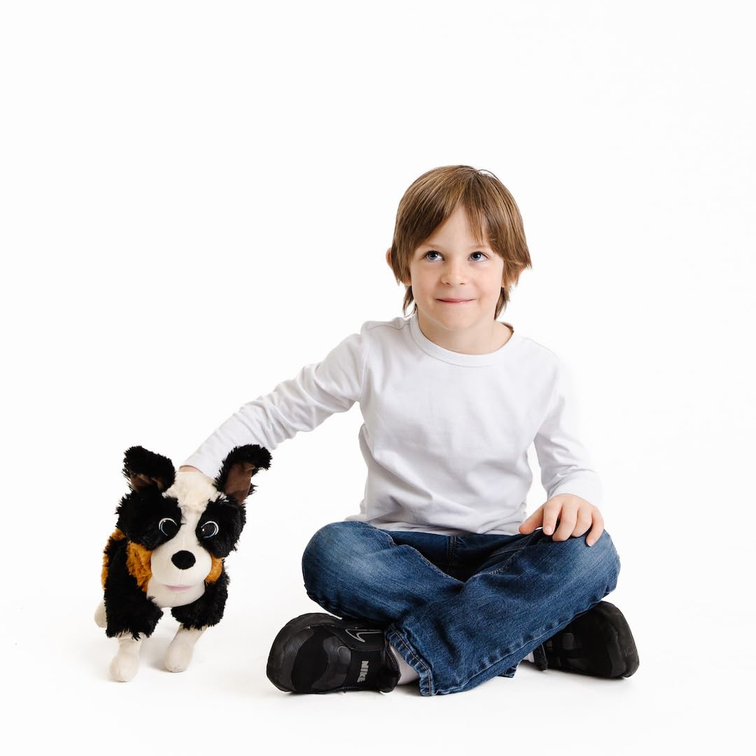 Angel Studios | The Wingfeather Saga | Nugget Plushie | Cute Soft Dog Stuffed Animal | Poly-Fill Plush Toy | 10 Inches Self Stan