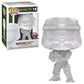 Funko Pop Halo Infinite Master Chief Active Camo Vinyl Figure - Silver, Model 52834