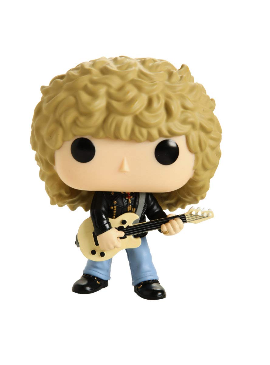 Funko Pop! Rocks: Def Leppard - Rick Savage, Multicolor, Model:40126