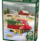 Cobble Hill Christmas On The Farm Jigsaw Puzzle (1000 Piece)