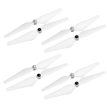 Linkshare 4 Pairs Replacement 9450 Self-Tightening CW/CCW Propellers for DJI Phantom 2, 3 Professional, Advanced, Standard, and 