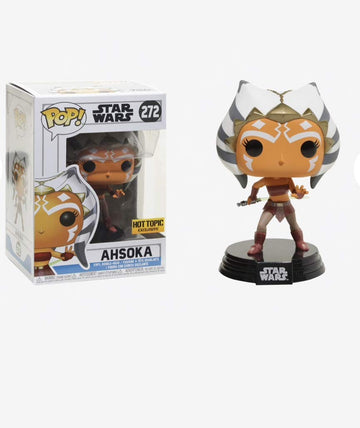 Funko Pop! Star Wars Ahsoka #272 (Action Pose) Hot topic limited availability
