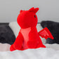 Snuggie Buggies Red Dragon Stuffed Animals Ultra Soft Plush Cute Stuffed Red Dragon Toy Stuffed Animals For Girls And Boys