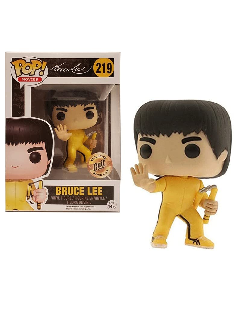 Funko Pop Movies Bruce Lee Game Of Death Exclusive Vinyl Figure