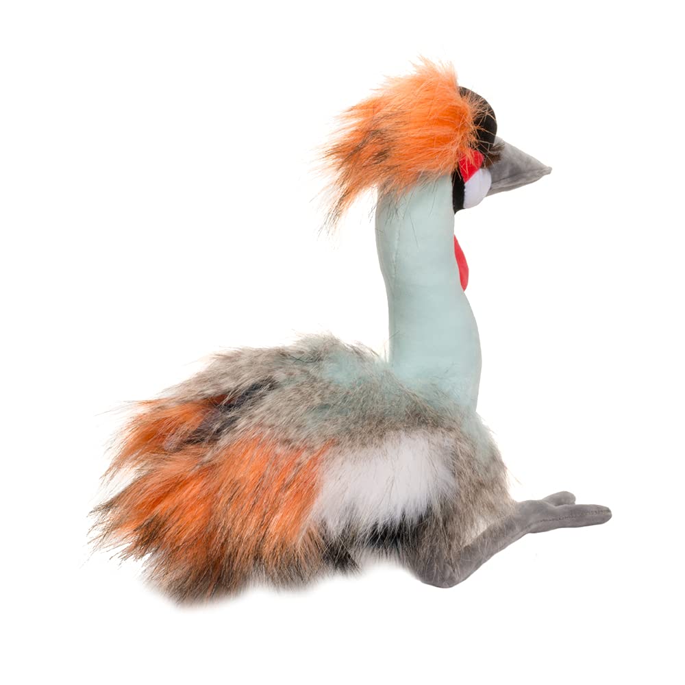 Douglas Nia African Crowned Crane Plush Stuffed Animal