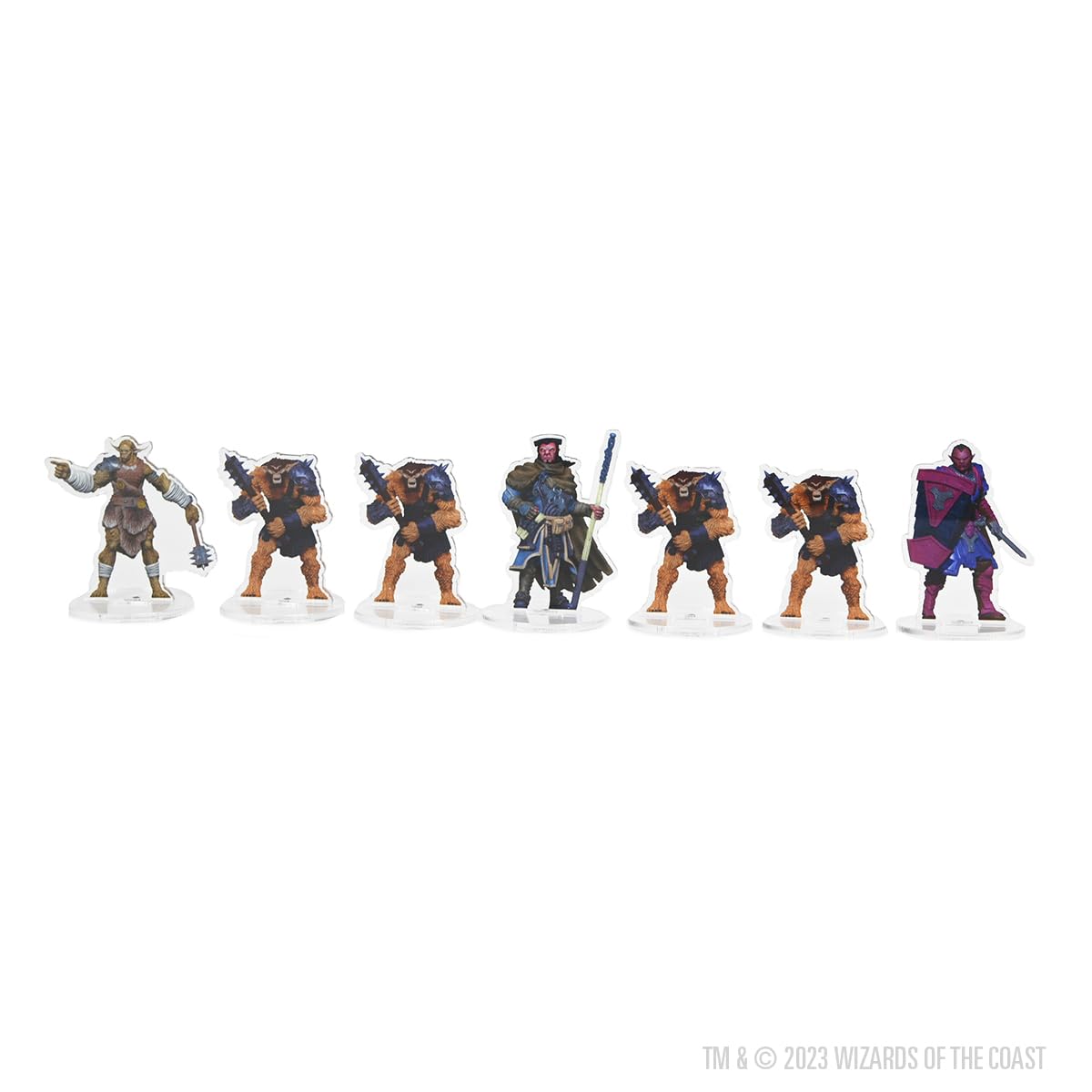 D&D Idols Of The Realms: Goblinoids – 2D Set