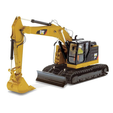 Diecast Masters 1:50 Scale Caterpillar 335F L Hydraulic Excavator Model 85925 - Yellow Diecast Construction Equipment