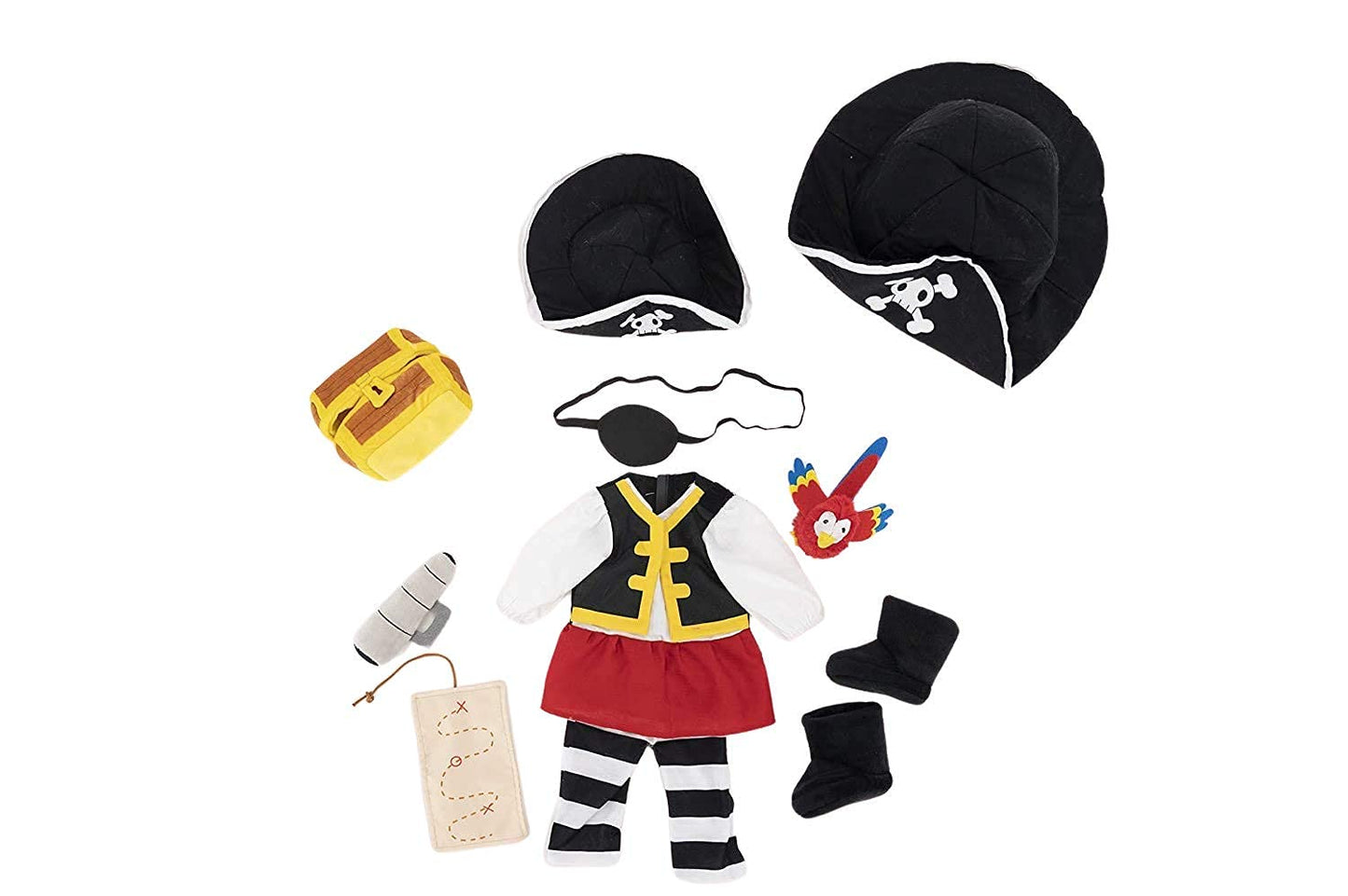 Playtime by Eimmie Play Pack Sets (Pirate)