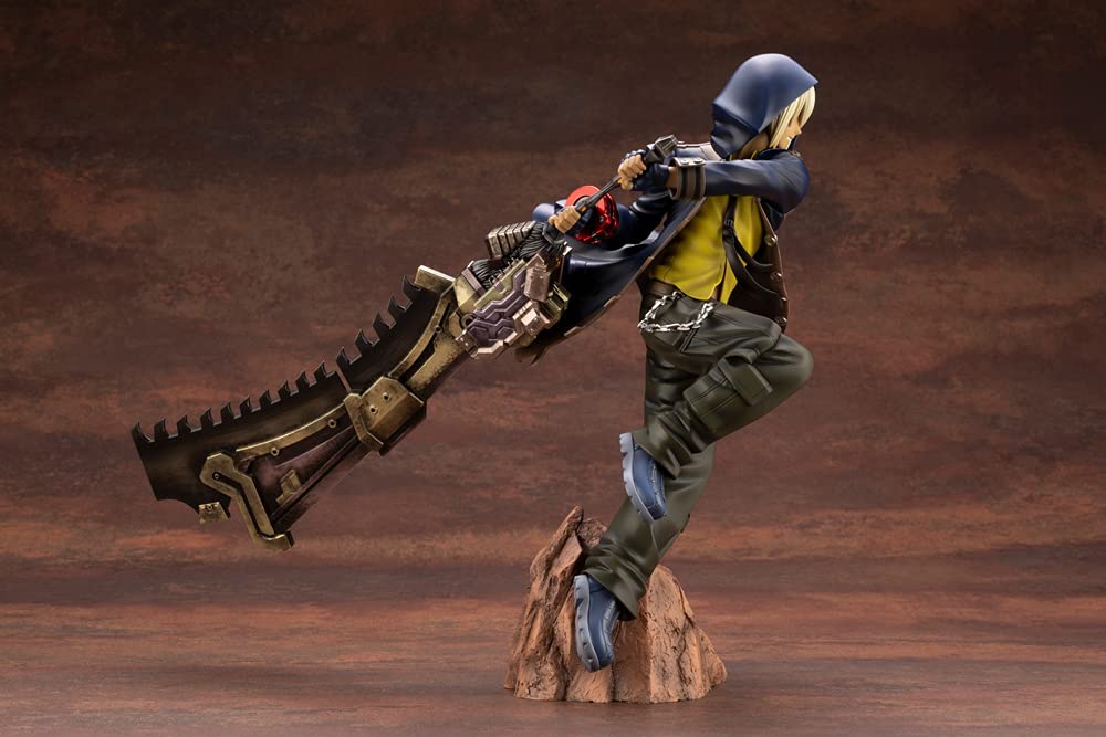 Kotobukiya God Eater: Soma Schicksal Artfx J Statue,Multicolor
