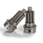 RCLions 1 Pair Steel Portal Drive Input Gear for 1/10 RC Car TRX4 Axle Upgrades Parts (Front)