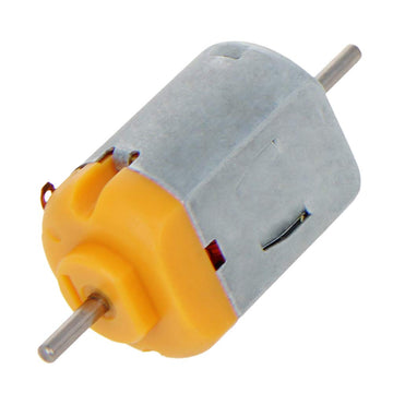 Fielect Dc Motor 3V 11000Rpm Micro Motor Mini Motor Electric Motor Round Shaft For Rc Boat Diy Airplane Toys Model Diy Hobby, 1